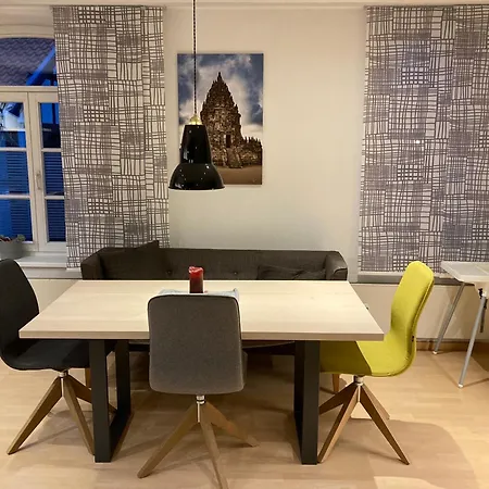 Design Am Wasserbachhof Апартаменты Лемго