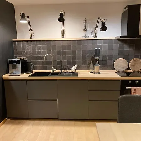 Апартаменты Design Am Wasserbachhof Лемго