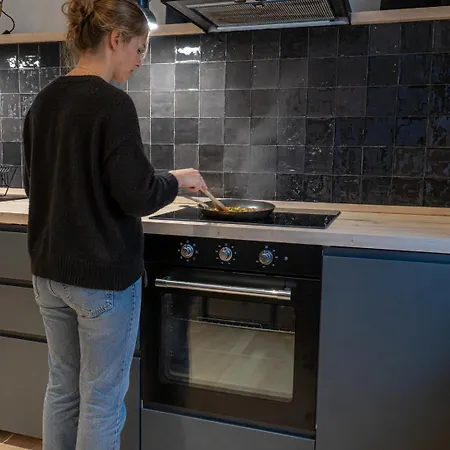 Apartmán Design Am Wasserbachhof *