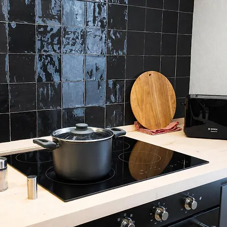 Design Am Wasserbachhof Апартаменты Лемго