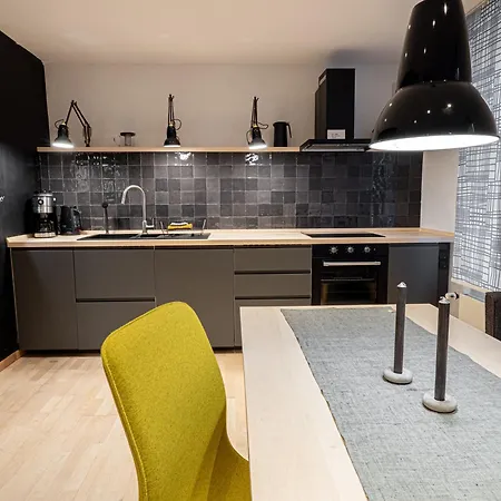 Apartmán Design Am Wasserbachhof *